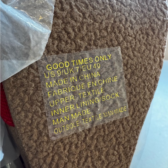 Good Times Only Strap Wedge Sz 9 - Picture 7 of 15